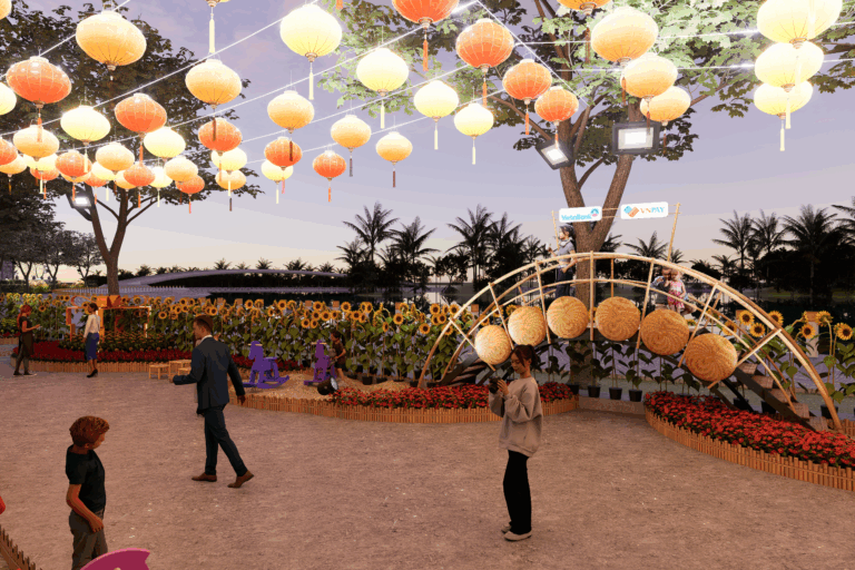 Phu My Hung Spring Flower Festival: From Flower Market to “Spring of Unity”